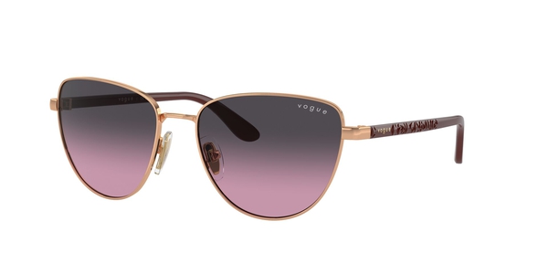 VOGUE-4286/S 515290 ROSE GOLD(VIOLET GRADIENT GREY 56*17, , hi-res 0