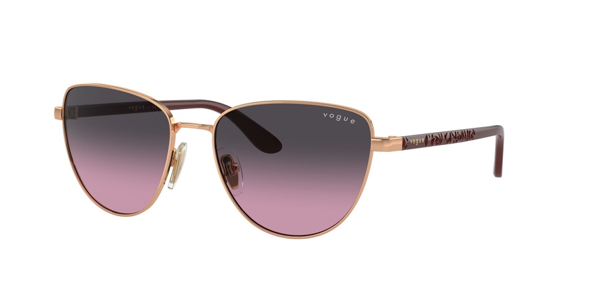 VOGUE-4286/S 515290 ROSE GOLD(VIOLET GRADIENT GREY 56*17, , hi-res image number 0