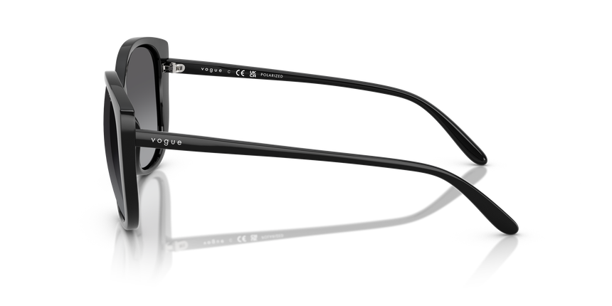 VOGUE-5623S/S W44/T3 BLACK(GRADIENT GREY POLAR 55*18, , hi-res image number 2