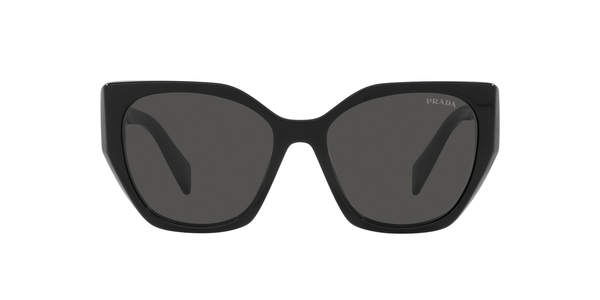 PRADA-19ZS/S 1AB5S0 BLACK(DARK GREY 55*17, Negro, hi-res 1