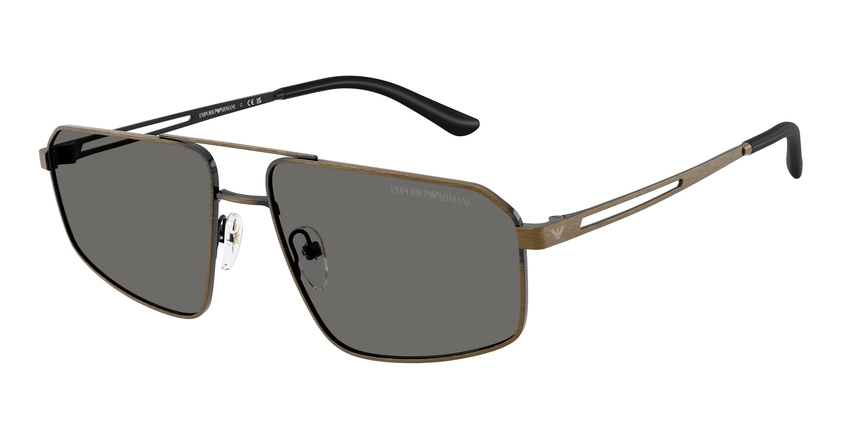 EMPORIO-2173/S 327087 BRUSHED MATTE ANTIQUE GOLD(GREY 59*16, , hi-res image number 0