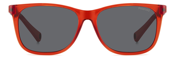 POLAROID-KIDS-8058/S C9A*M9 RED(GREY POLARIZED 48*13, Rojo, hi-res 1