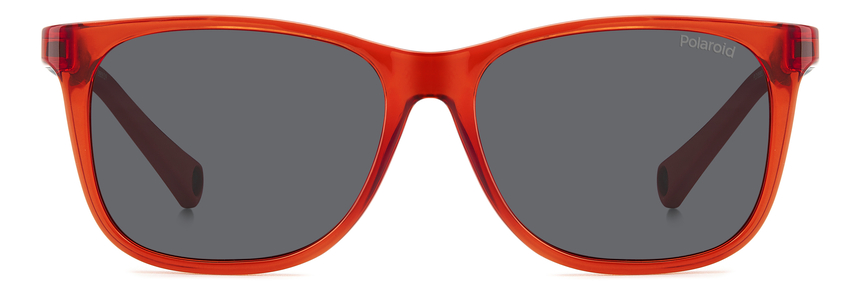 POLAROID-KIDS-8058/S C9A*M9 RED(GREY POLARIZED 48*13, Rojo, hi-res image number 1