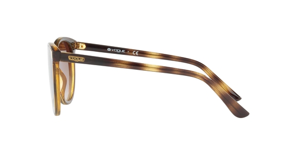 VOGUE-5230S/S W65613 DARK HAVANA(B 54*21, Havana, hi-res 2