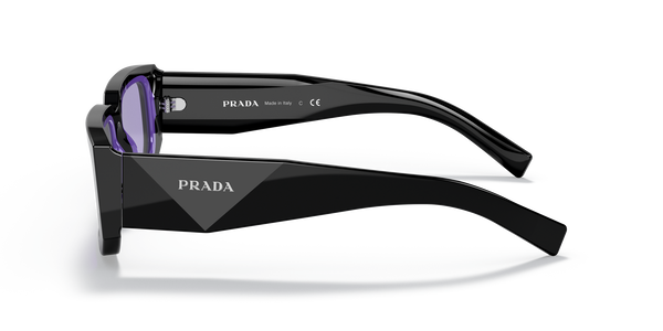 PRADA-06YS/S 02Z01O BLACK/BLUE VIOLET 53*21, Negro | Azul, hi-res 2