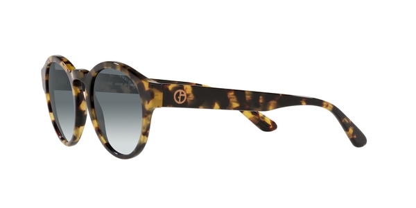 ARMANI-8146/S 587486 YELLOW HAVANA(LIGHT BLUE GRADIENT GREY 50*21, Amarillo-Havana, hi-res 2