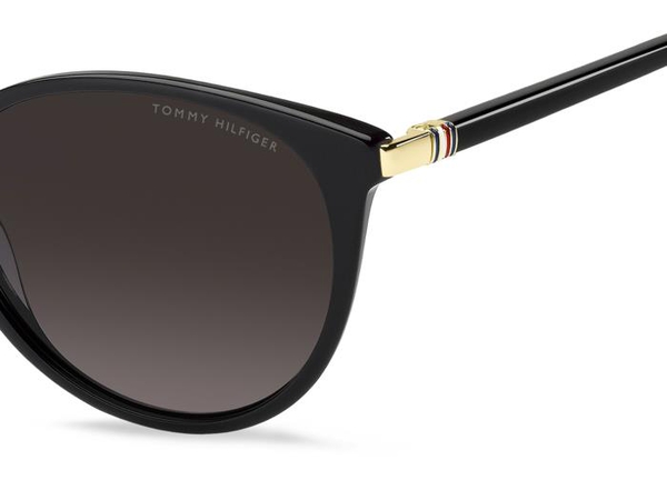 TOMMYHILFIGER-TH2350/S/S 807*3X BLACK(PINKDOUBLESHADE 55*17, Negro, hi-res 2