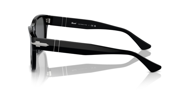 PERSOL-3341S/S 95/B1 BLACK(DARK GREY 55*19, Negro, hi-res 2
