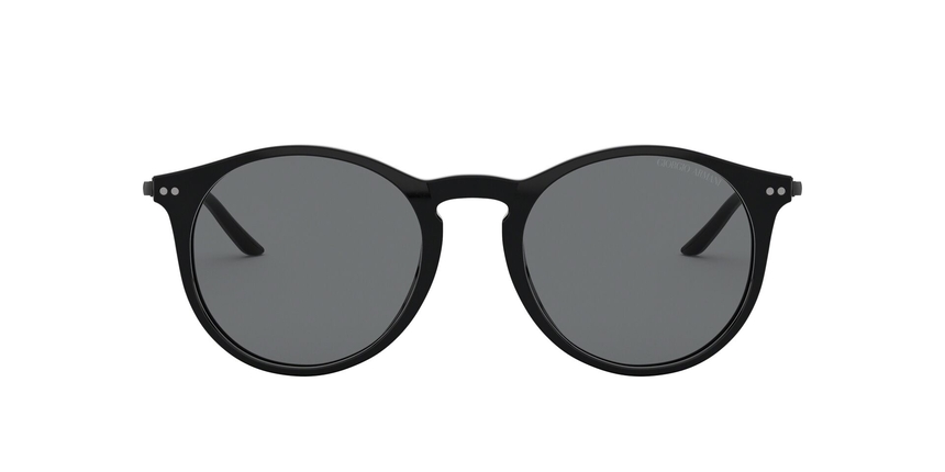 ARMANI-8121/S 500187 BLACK(GREY 51*20, , hi-res image number 1