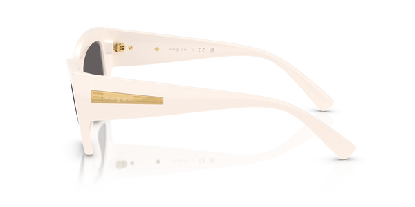 VOGUE-5607/S 312487 FULL IVORY(BLACK SMOKE 53*18, Marfil, hi-res 2