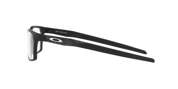 OAKLEY-HEX-JECTOR-8032 803201 SATIN BLACK 55*16, Negro, hi-res 9