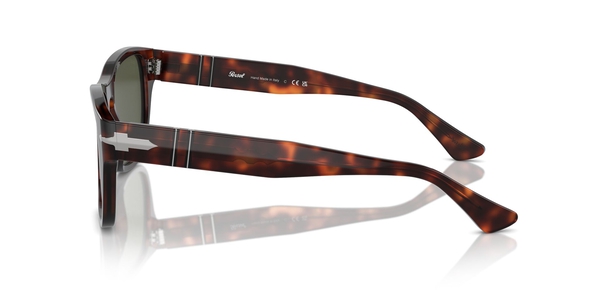 PERSOL-3341S/S 24/31 HAVANA(GREEN 55*19, Havana, hi-res 2