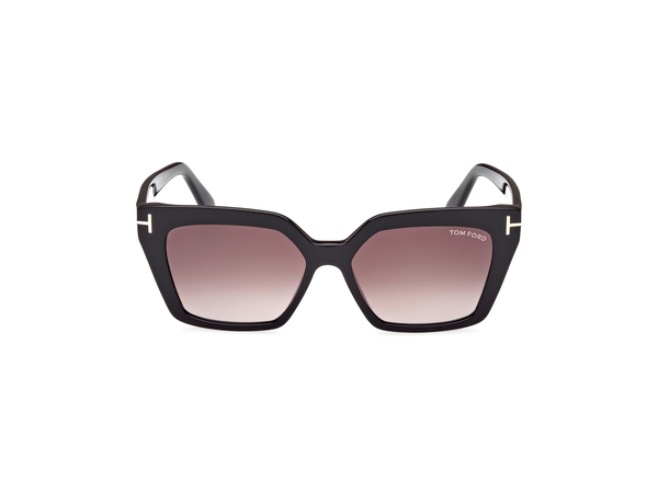 TOMFORD-1030/S 01Z shiny black 53*15, Negro, hi-res 1