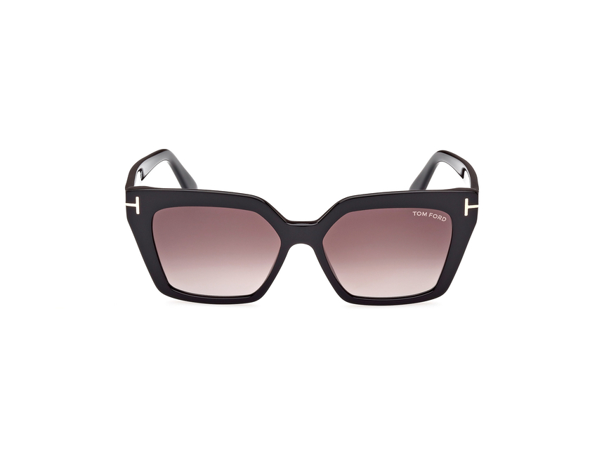TOMFORD-1030/S 01Z shiny black 53*15, Negro, hi-res image number 1