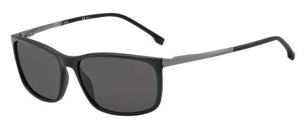 BOSS-1248/S/IT/S 003*IR MTTBLACK(GREY 60*16, Negro, hi-res 0