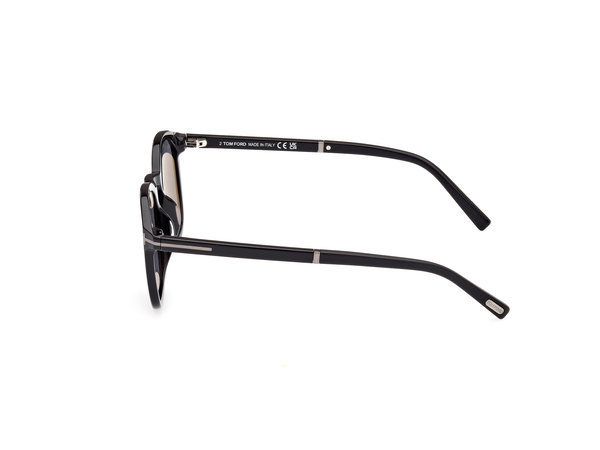 TOMFORD-1020N/S 01D shiny black 52*21, Negro, hi-res 2