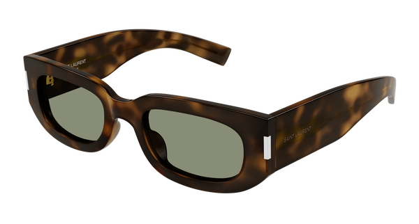 SAINT-LAURENT-SL697/S 002 HAVANA (GREEN) 51*21, Havana, hi-res 0