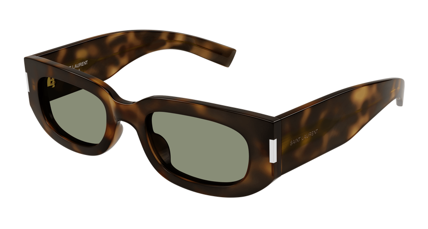 SAINT-LAURENT-SL697/S 002 HAVANA (GREEN) 51*21, Havana, hi-res image number 0