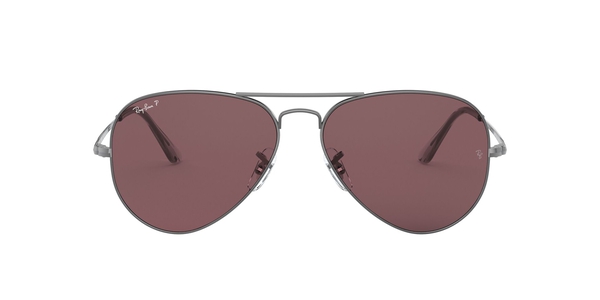 RB-3689 004/AF SHINY GUNMETAL(POLAR PURPLE 58*14, Plata, hi-res 1