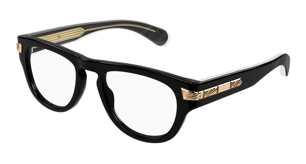 gucci-gg1519o/g 001 black 51*20