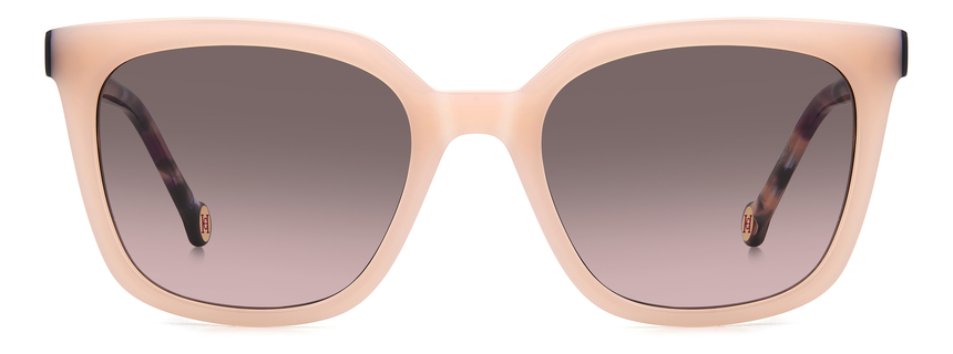 CAROLINA-0236/S 1EZ*M2 NUDE PINK HAVANA(BROWN PINK SHADED 53*20, Rosa | Havana, hi-res image number 1