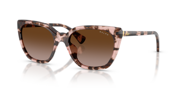 ralph-5330u/s 605813 shiny pink havana(brown gradient 56*18