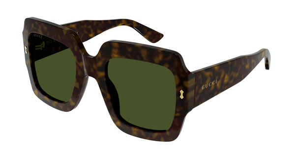 GUCCI-1111S/S 002 HAVANA(GREEN 53*25, Havana, hi-res 0