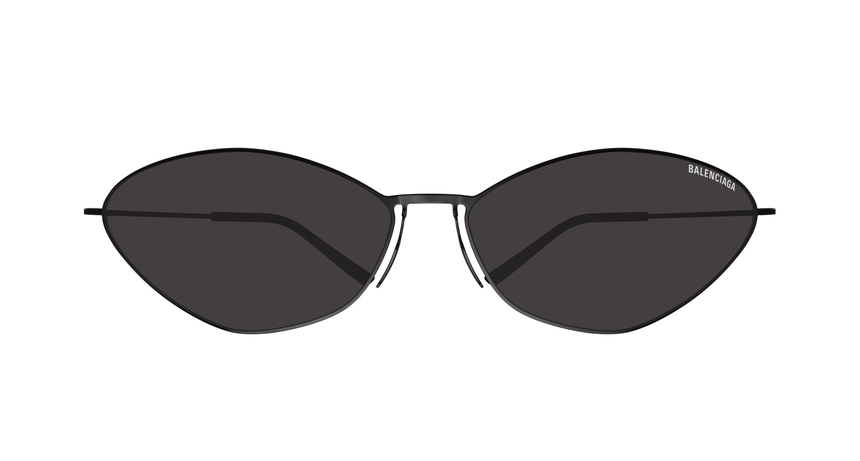 BALENCIAGA-BB0350S/S 001 BLACK-BLACK-GREY 68*16, , hi-res image number 1