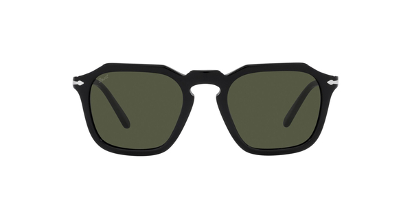 PERSOL-3292S/S 95/31 BLACK(GREEN 50*21, Negro, hi-res 1