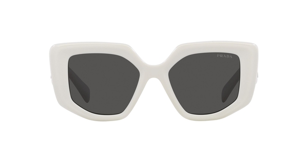 PRADA-14ZS/S 1425S0 TALC(DARK GREY 50*18, Blanco, hi-res 1