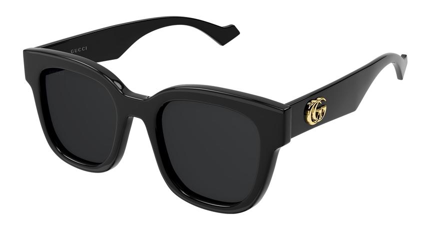 GUCCI-0998S/S 001 BLACK GREY 52*21, , hi-res image number 0