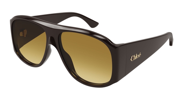 CHLOE-0347S/S 001 BROWN-BROWN (BROWN 60*14, , hi-res 0
