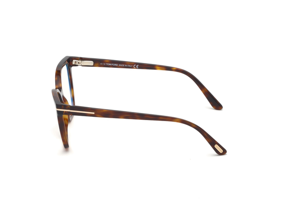 TOMFORD-5641B/G 054 havana rojizo + 2 clips solares 53*15, Havana, hi-res 2