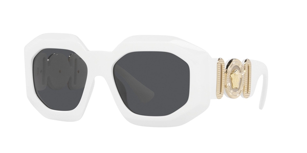 VERSACE-4424U/S 314/87 WHITE 56*18, Blanco, hi-res 0