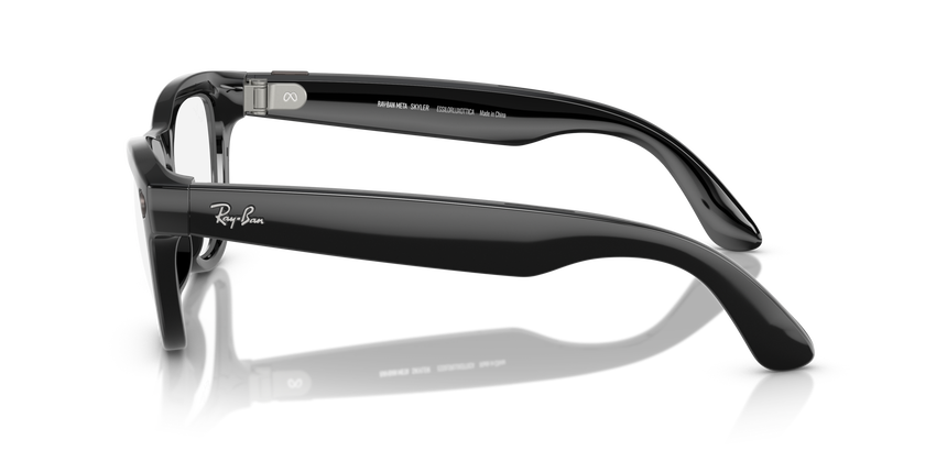 RB-META-4010 601/MF SHINY BLACK(TRANSITIONS CERULEAN BLUE 52*20, Negro, hi-res image number 3