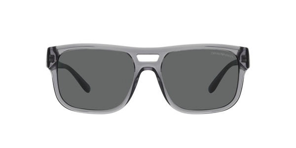 EMPORIO-4197/S 502987 TRANSPARENT GREY(DARK GREY 57*18, Gris, hi-res 1