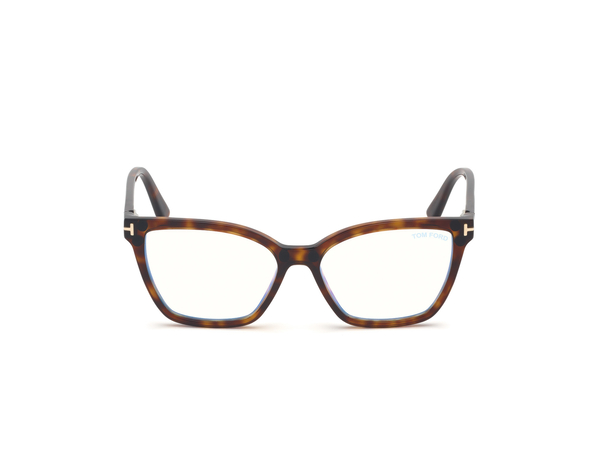 TOMFORD-5641B/G 054 havana rojizo + 2 clips solares 53*15, Havana, hi-res 8