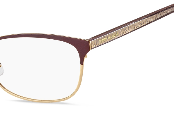 TOMMYHILFIGER-1777/G DXL RD GLT 52*16, Dorado-Granate, hi-res 2