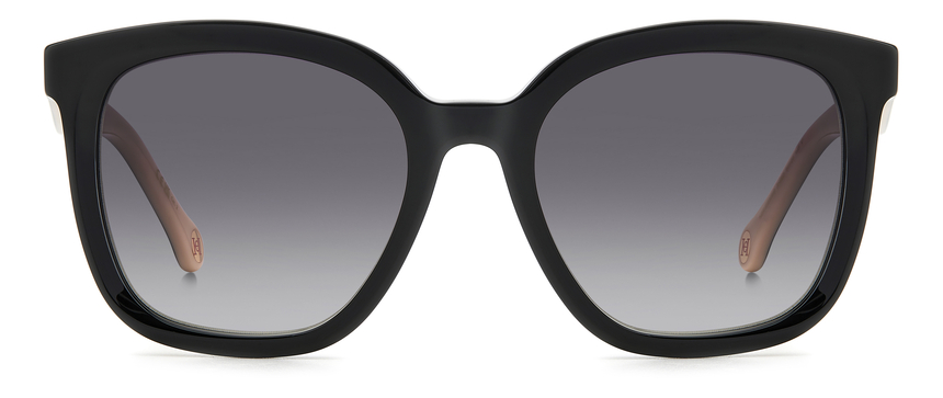 CAROLINA-0225/G/S 3H2*9O BLACK PINK(DARK GREY SHADED 54*20, Negro | Rosa, hi-res image number 1