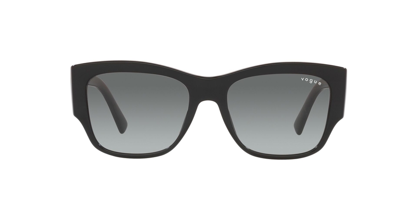 VOGUE-5462/S W44/11 BLACK GRADIENT GREY 54*18, Negro, hi-res image number 1