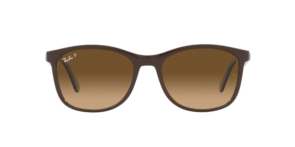 RB-2193 13163M HAVANA ON LIGHT BLUE(BLUE GRADIENT GREY 55*18, Havana, hi-res 1