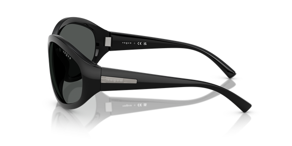 VOGUE-5606/S W44/87 BLACK(DARK GREY 65*22, Negro, hi-res 2