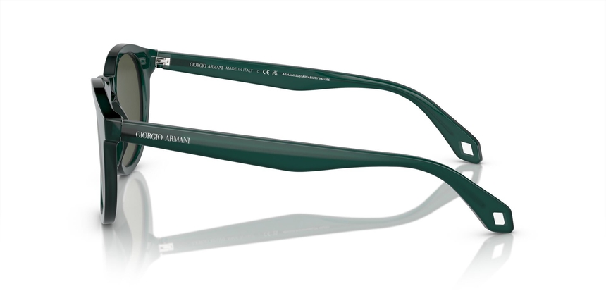 ARMANI-8192/S 604431 OPALE GREEN(GREEN 50*21, Verde, hi-res image number 2
