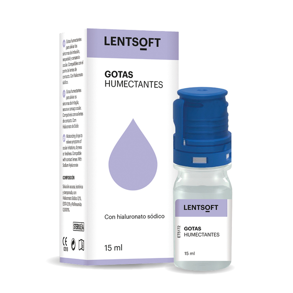 lentsoft gotas humectantes 15ml