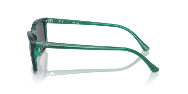 RB-4435 6615B1 TRANSPARENT GREEN(DARK GREY 59*18, Verde transparente, hi-res 2