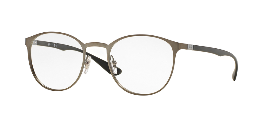 RAY-BAN RX 6355 2620, Gris, hi-res image number 0