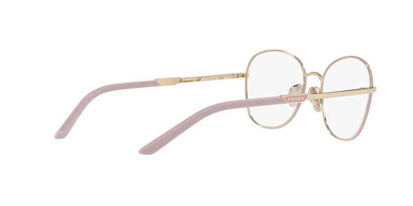 PRADA-64YV/G 09U1O1 PALE GOLD/TALCO 54*18, , hi-res 4