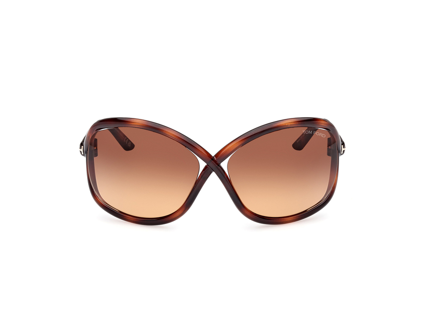 TOMFORD-1068/S 52F HABANA/MARRON 68*15, Havana, hi-res image number 1