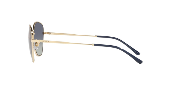 VOGUE-4232/S 848/4L PALE GOLD(GREY GRADIENT DARK BLUE 53*16, , hi-res 2