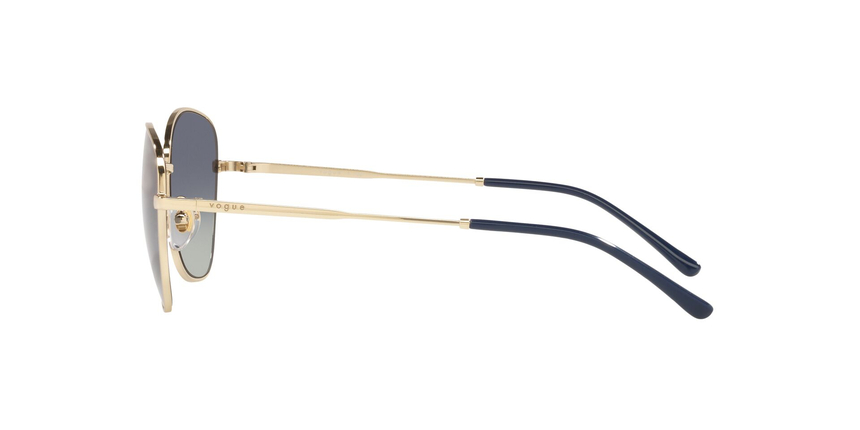 VOGUE-4232/S 848/4L PALE GOLD(GREY GRADIENT DARK BLUE 53*16, , hi-res image number 2